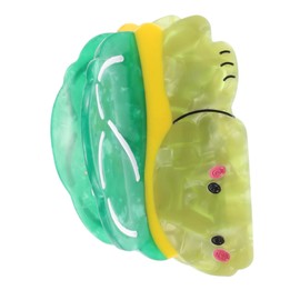 TOVINANNA Tortoise Hair Clip for Thick Hair Non- Jaw Clip for Everyday Styling for Women and Girls