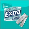 Extra Gum Smooth Mint Sugarfree Gum Bulk, Individually Wrapped, Perfect