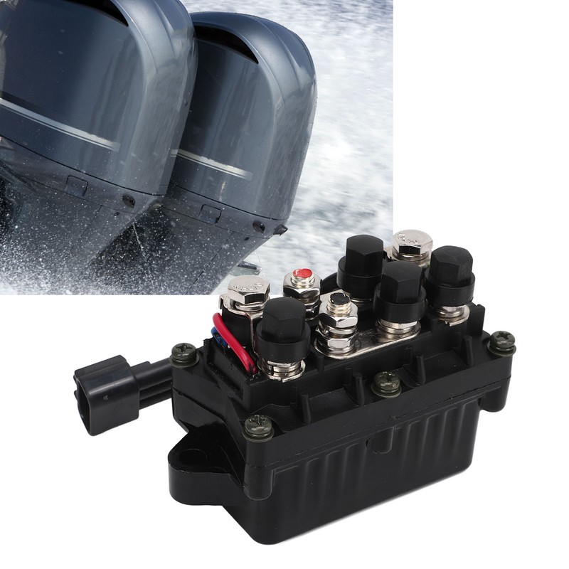 Solenoid Switch Relay 6AW 81950 00 00 Metal ABS Electromagnetic