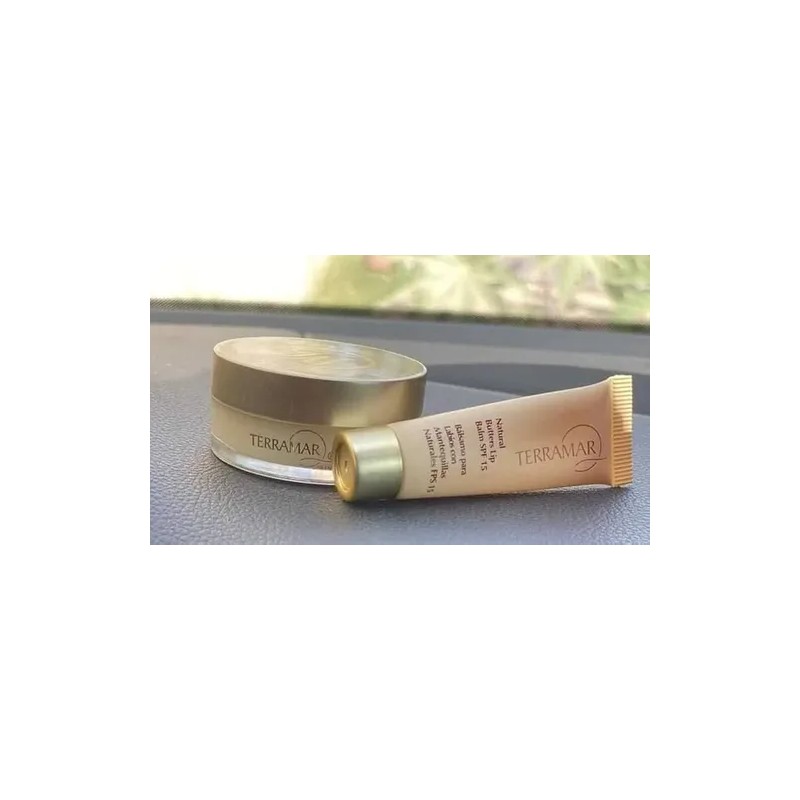 Set Bálsamo y Exfoliante Labios Mantequillas Terramar Lip Balm Scrub