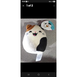 McDonald's 2025 Squishmallows McDonalds Happy Meal CAM. SEALED IN PACK