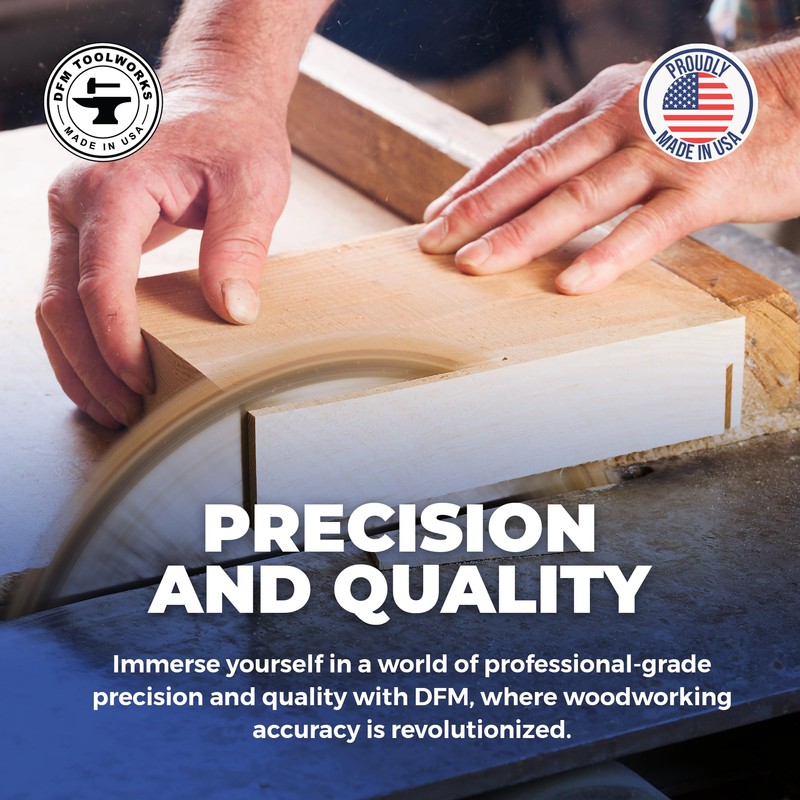 DFM Tool Works Saw Height Gauge - Precision Table Saw