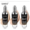 Gama De 3 Base De Maquillaje Alta Cobertura Saniye Dual