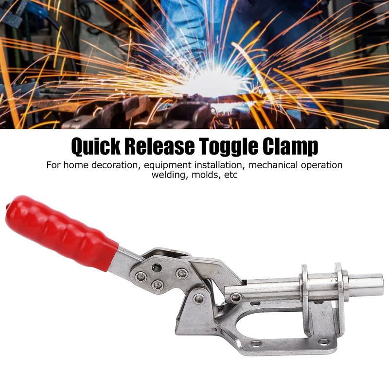 Push Pull Toggle Clamp 302F 136kg Clamping Force Quick Release
