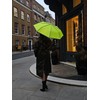 Fulton Minilite Neon Umbrella, Compact Folding with Neon High Visability