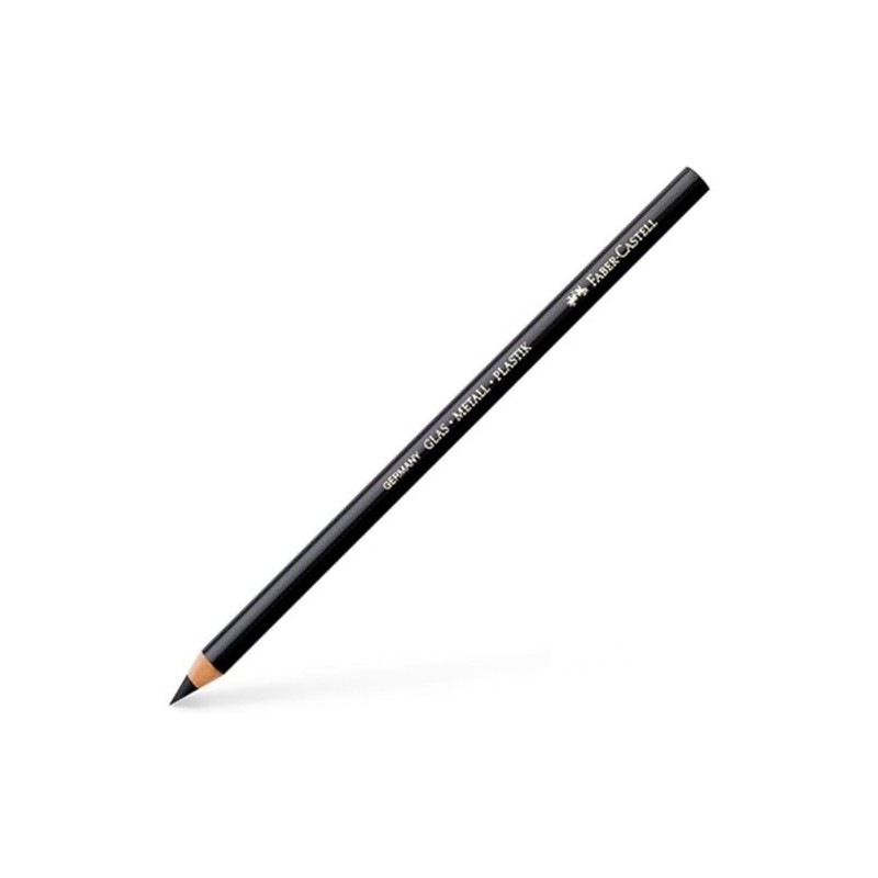 Faber-Castell CHINA MARKER PENCIL 2251 BLACK