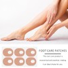Pack of 24 Corns Pressure Protection Rings, Foot Care Corns