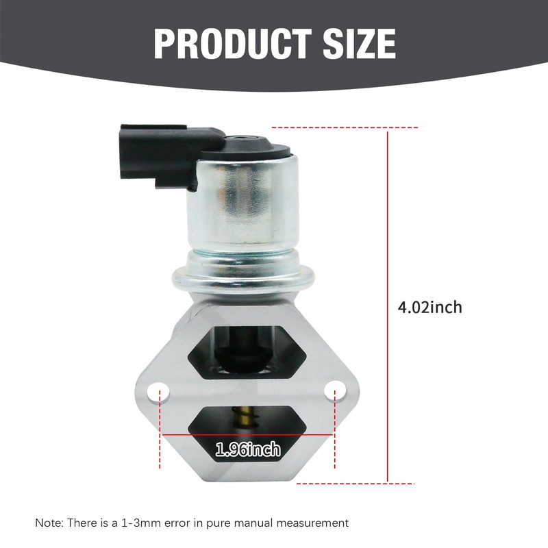 Newnessai 862998 Idle Air Control Valve IAC Motor Replacement for