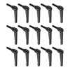 sourcing map 15pcs Lever Adjustable Handles M8 x 32mm Metric