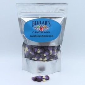 Beulah's Blackberry Cobbler Candy Corn, 1 Pound Package, 240 Pieces of Candy