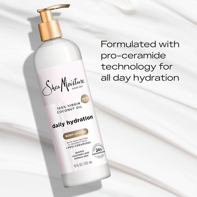 Moisture Daily Fragranced with 100 Virgin Coconut Oil Shea Buttermilk