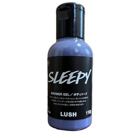 LUSH SLEEPY Body Soap, 3.9 oz (110 g), Lavender, Relaxing, Soothing, Light Sweet Scent