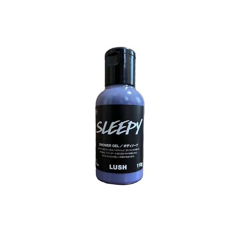LUSH SLEEPY Body Soap, 3.9 oz (110 g), Lavender, Relaxing,