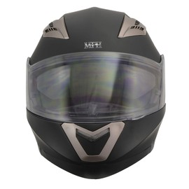 Milwaukee Performance Modular Full Face DOT Approved Racing Helmet w/Sun Visor