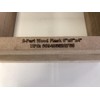 slipGrip 2-Part Foundry Wood Flask for Sand Casting Jewelry Or