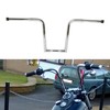 XFMT Chrome 16" Rise Ape Hangers Bars 1-1/4" Handlebars For