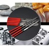 Bestgle Diamond File Set of 10 Files, Sharpener, Sharpener, Sanding,