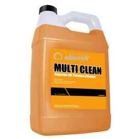 Nanoskin MULTI CLEAN All Purpose Concentrated Cleaner 1 Gallon – Removes Dirt, Grease & Stains on Counters, Carpet, Floors, Fabric, Equipment & Vehicles | Use with Sprayers, Scrubbers, Washers & More