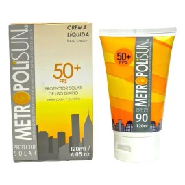 Protector Solar Dermatológico Metropolisun Corporal Fps