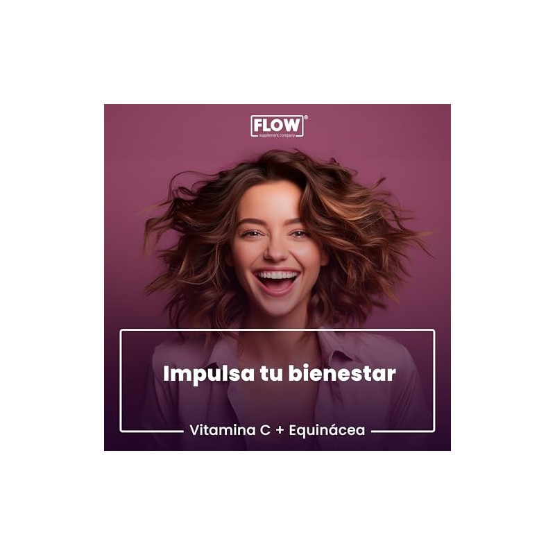Vitamina C + Equinacea - Sin Sabor- 90 Cápsulas -