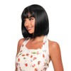 Pelucas para Mujer de pelo corto ondulado, 12"/30cm, Adecuado para