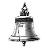 Liberty Bell - Vinyl Sticker Waterproof Decal