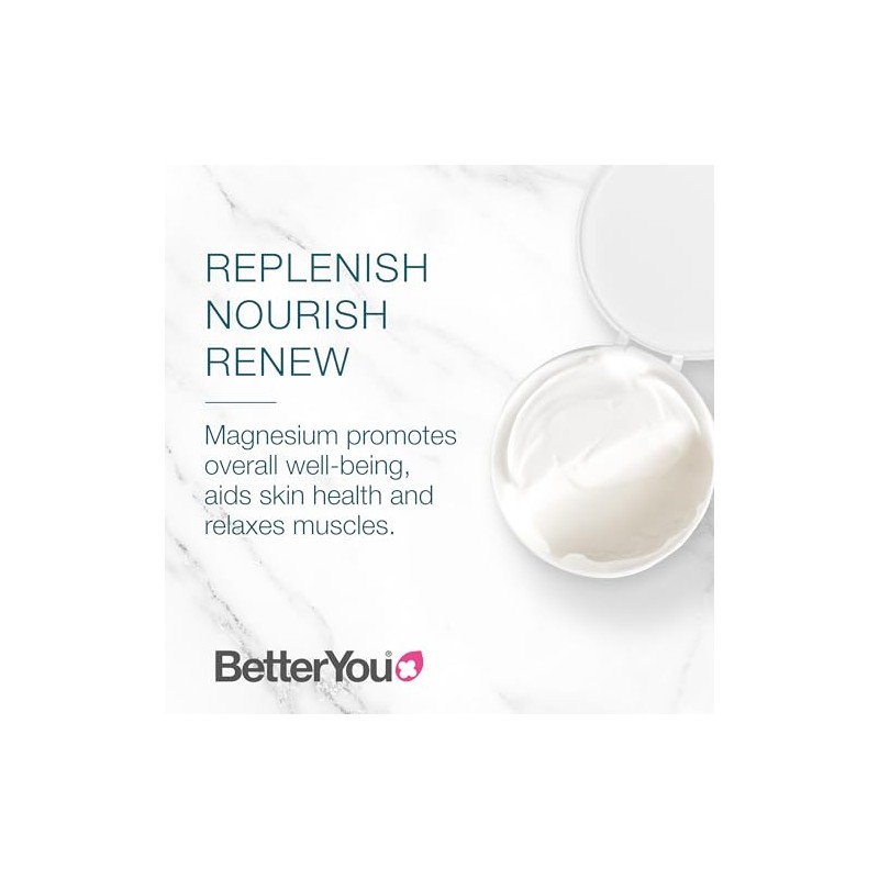 BetterYou Magnesium Body Butter- 180ml by Better You