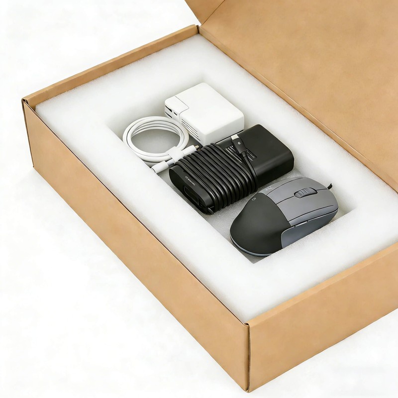 Laptop Shipping Box for Up to 17.6 Inches Notebook, Cardboard