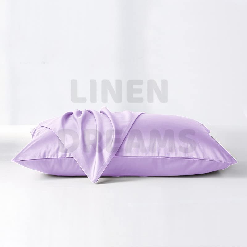 Two-Sided 100% Mulberry Silk Hypoallergenic Pillowcase Slip Skin Face Hair
