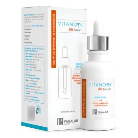 Panalab Vitanoin Serum An 30ml - Control De Imperfecciones Todo Tipo De Piel Noche
