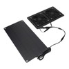 10W Solar Panel Powered Fan Efficient Fast Cooling Solar Powered