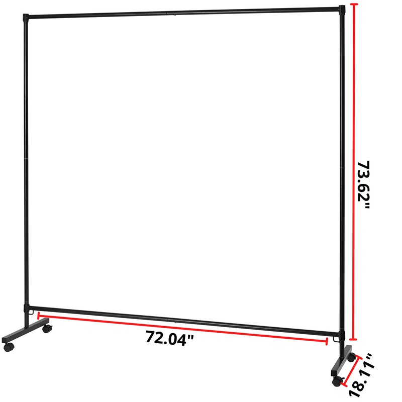Don't Look at Me - Simplified Privacy Room Divider -