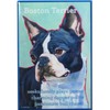 Boston Terrier Fridge Magnet