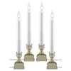 612 Vermont LED Electric Window Candles with Bright Hot Spot,