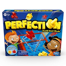 Hasbro Games Juego de Mesa Destreza Plus Modo Duelo
