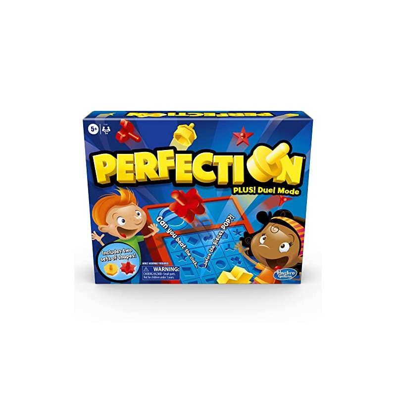 Hasbro Games Juego de Mesa Destreza Plus Modo Duelo