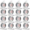 16 Pack Refrigerator Thermometer Large Dial Freezer Thermometer Classic Series
