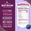 Wiley Wallaby Licorice 10 Ounce Classic Gourmet Soft & Chewy