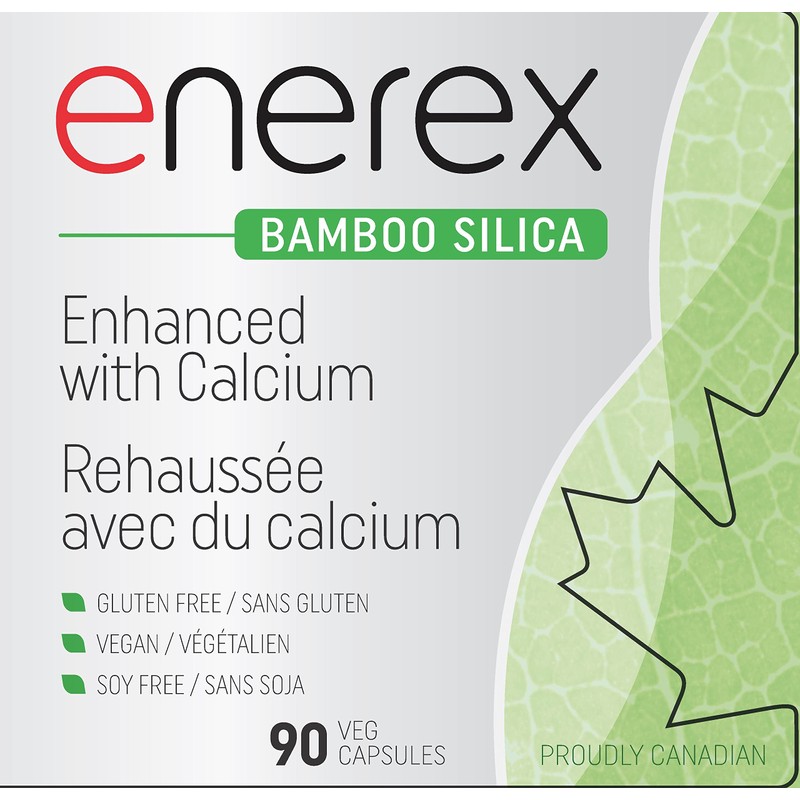 ENEREX - Bamboo Silica - Premium Bone, Skin, Hair and