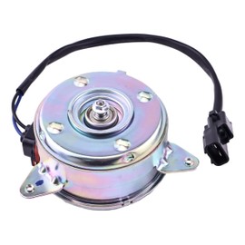 YUXSOUQ Radiator Fan Motor 19030-RB0-004 Compatible with Honda CR-Z, Insight, Fit 1.3L 1.5L L4 Replaces 19030RB0004, 19030RB0014, 19030-RB0-014