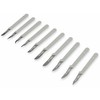 DAYTOOLS Scalpel Set ES-10 Sterile (10 Pieces)