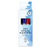 D.A.Y. Republic 4 Whiteboard Dry Wipe Marker Pens with Fine