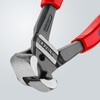 Knipex Bolt End Cutting Nipper high lever transmission black atramentized,