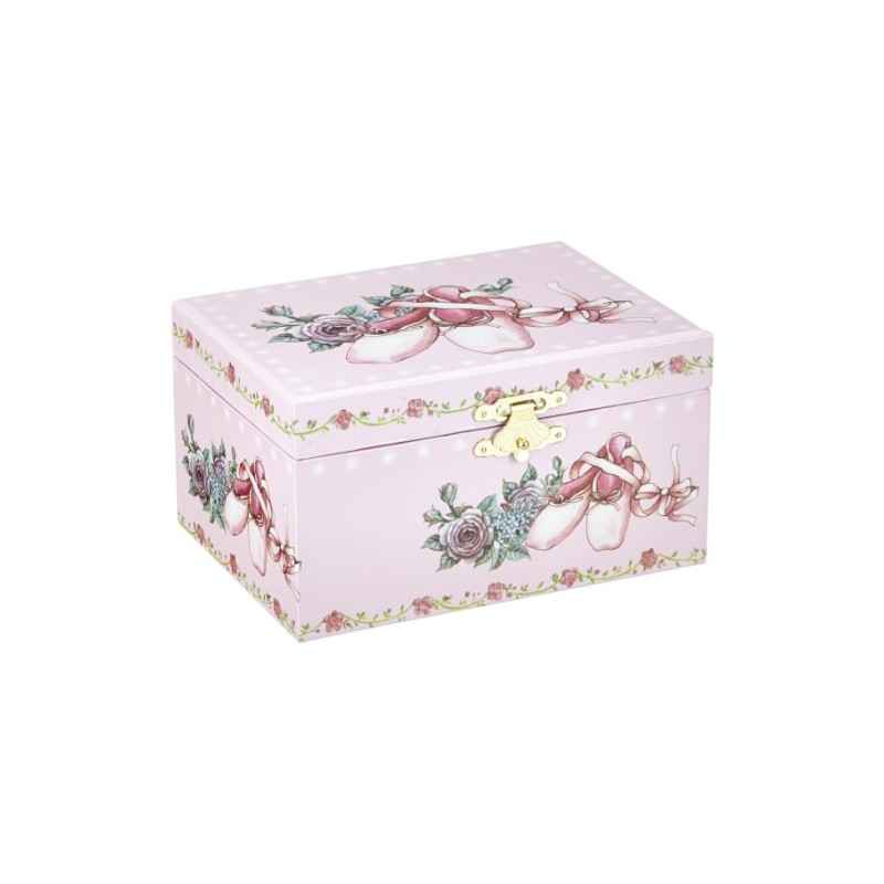 Musicboxworld Spieluhrenwelt Schmuckdose Ballerinaschuhe 28050