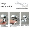Extensor universal de llave giratorio - aireador de grifo de