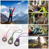 PATIKIL Mini Survival Compass, 25 Pcs Button Compass Bulk kit