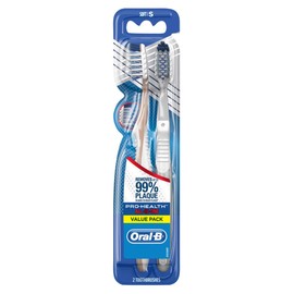 Oral-B Toothbrush All-In-One Soft Value Pack 2 Count (3 Pack)