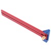 Woodworking Scriber 270mm Aluminum Alloy Angled Ruler Line Scribing Marking