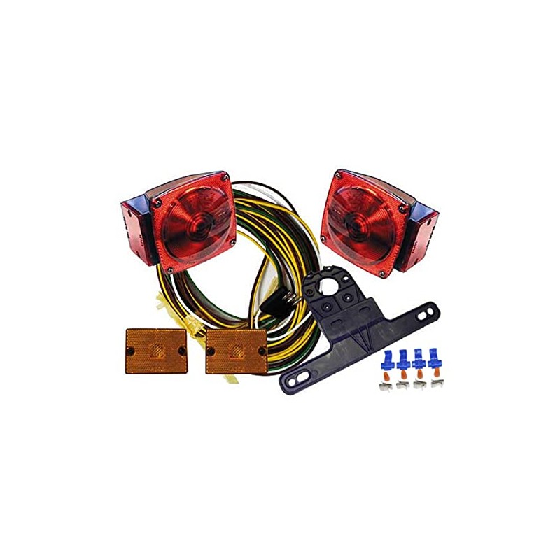 CTW Incandescent Under 80" Trailer Marker Stop Brake Turn Tail