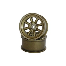 TOP LINE RS Watanabe 8 Spoke Foil Offset 10 Gold WAT-100G